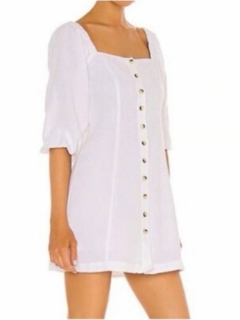 L*Space Marina Dress in White